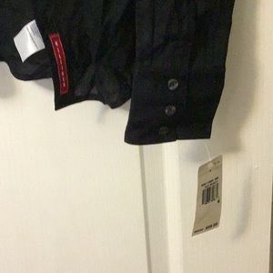 Long sleeve black shirt